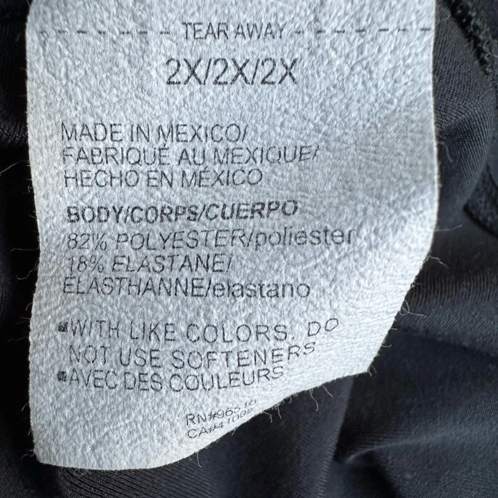 Athletic Gym Workout Yoga Cycling Under Armour Fitted Black Shorts w/Pocket ~ 2X